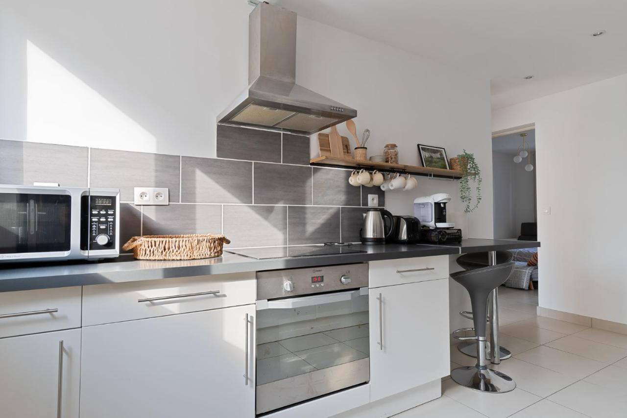 Appartement Spacieux 1 Chambre Parking Gratuit Валанс Екстер'єр фото
