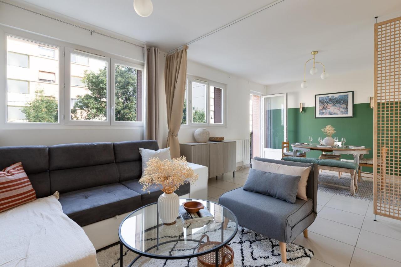 Appartement Spacieux 1 Chambre Parking Gratuit Валанс Екстер'єр фото