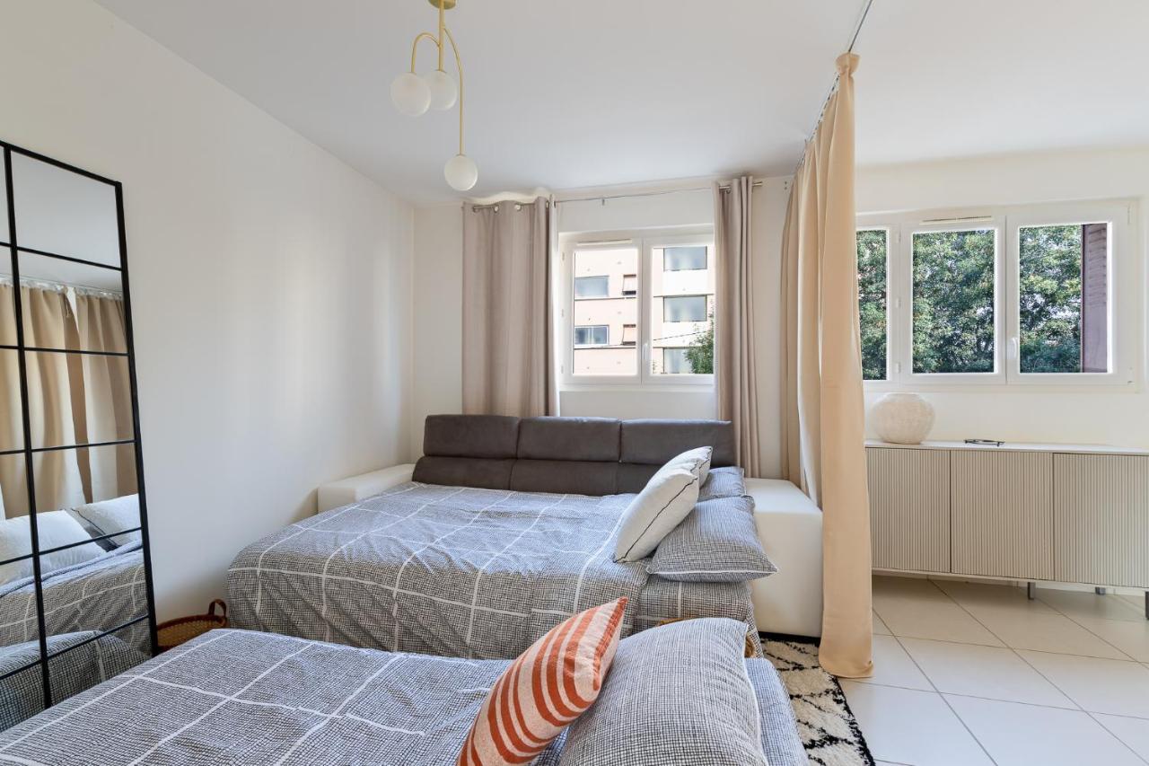 Appartement Spacieux 1 Chambre Parking Gratuit Валанс Екстер'єр фото