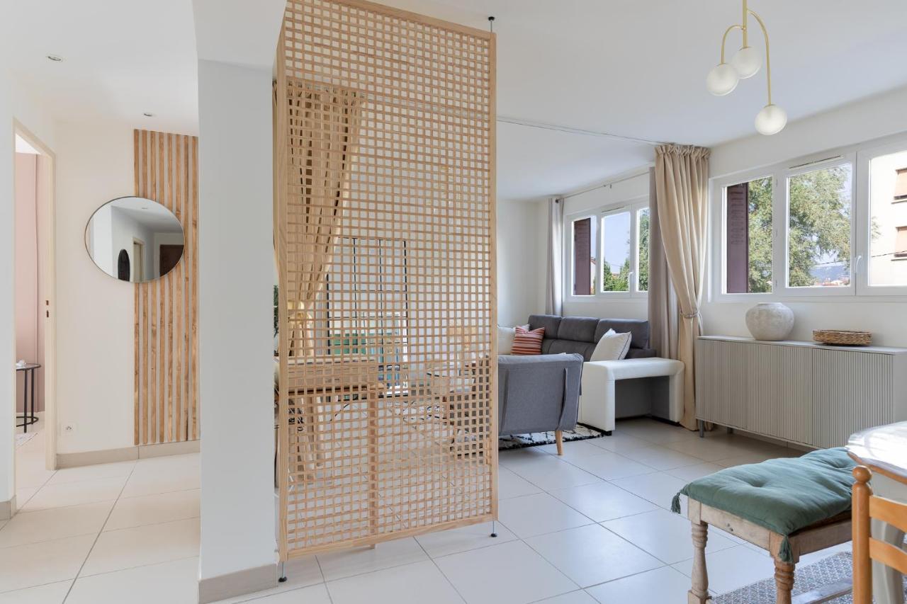 Appartement Spacieux 1 Chambre Parking Gratuit Валанс Екстер'єр фото
