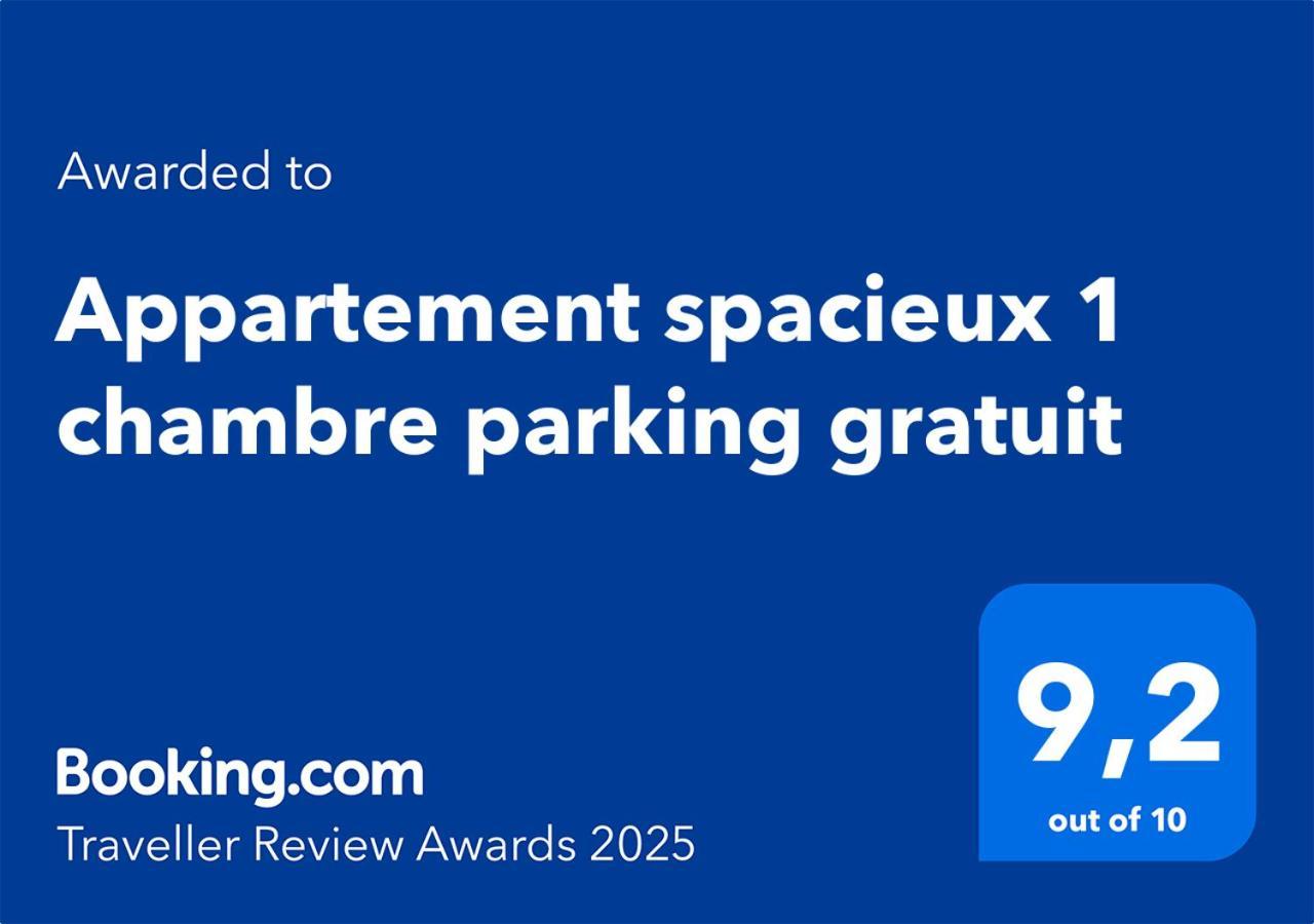 Appartement Spacieux 1 Chambre Parking Gratuit Валанс Екстер'єр фото